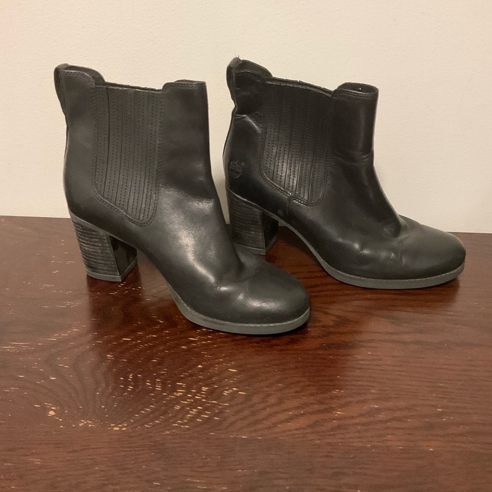 Timberland Black Ankle Boots